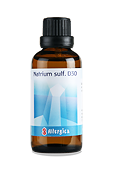 Cellesalt nr. 10 Natrium sulf. D30 